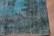 Vintage vloerkleed blauw 27996 261cm x 170cm
