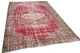 Vintage vloerkleed rood 28133 281cm x 174cm