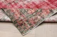 Vintage vloerkleed rood 28133 281cm x 174cm