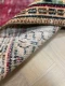 Vintage vloerkleed rood met groen nr 28793 292cm x 180cm