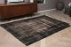 Vintage vloerkleed zwart 31000 236cm x 161cm