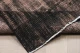 Vintage vloerkleed zwart 31000 236cm x 161cm