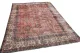Vintage vloerkleed rood 34234 298cm x 205cm