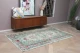 Vintage vloerkleed met groen 34451 265cm x 148cm