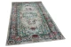 Vintage vloerkleed met groen 34451 265cm x 148cm