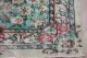 Vintage vloerkleed met groen 34451 265cm x 148cm