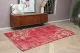 Vintage vloerkleed rood 34708 266cm x 147cm