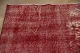 Vintage vloerkleed rood 34708 266cm x 147cm