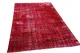 Vintage vloerkleed rood 34716 268cm x 160cm