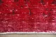 Vintage vloerkleed rood 34716 268cm x 160cm