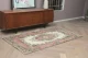 Vintage vloerkleed beige rood 34823 210cm x 106cm