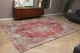 Vintage vloerkleed met rood 34891 315cm x 203cm