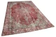 Vintage vloerkleed met rood 34891 315cm x 203cm