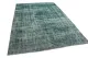 Vintage vloerkleed groen 35106 305cm x 200cm