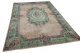 Vintage vloerkleed groen 35946 296cm x 192cm
