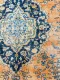 Vintage kirman vloerkleed 63839 308cm x 229cm