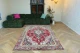 Vintage vloerkleed rood nr.70606 268cm x 173cm