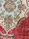Vintage vloerkleed rood nr.84043 246cm x 144cm