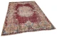 Vintage vloerkleed met rood 9144 280cm x 168cm