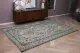 Vintage vloerkleed groen 9794 283cm x 170cm