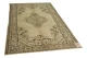 vintage vloerkleed zandkleurig 250cm x 156cm