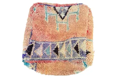 Moroccan Pouf No. 21102 60cm x 60cm x 25cm including filling