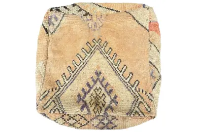 Moroccan Pouf No. 21106 60cm x 60cm x 25cm including filling