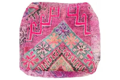 Moroccan Pouf No. 21108 60cm x 60cm x 25cm including filling