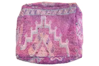 Moroccan Pouf No. 21120 60cm x 60cm x 25cm including filling