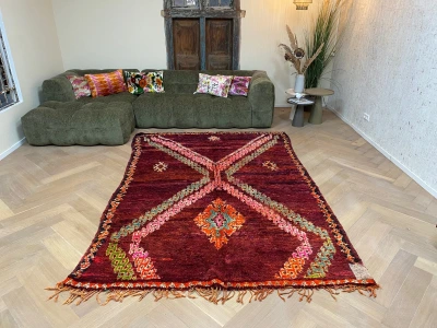 beni mguild vloerkleed 13212 285cm x 195cm