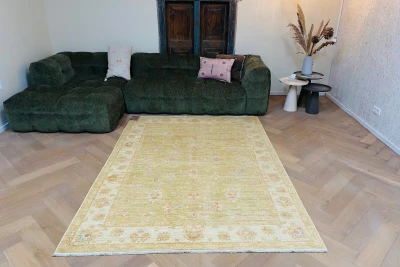 Handgeknoopt vloerkleed uit Afghanistan 63210 250cm x 180cm
