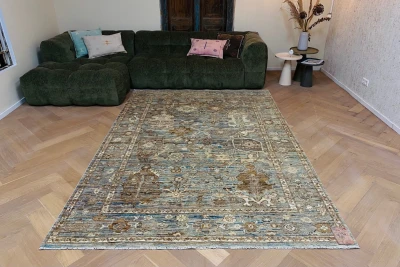Handgeknoopt vloerkleed uit Afghanistan 17923 291cm x 200cm