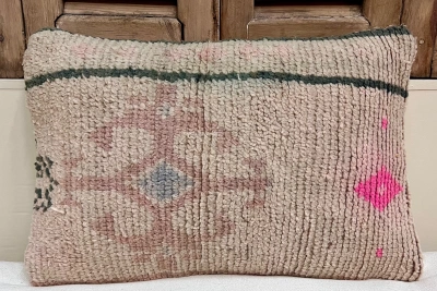 Marokkaans berber kussen nr. 87018 60cm x 40cm incl. vulling