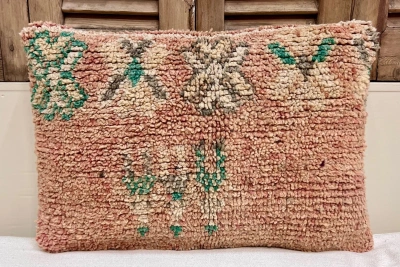 Marokkaans berber kussen nr. 87022 60cm x 40cm incl. vulling