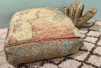 Marokkaanse Poef 60cm x 60cm x 25cm nr: 44066