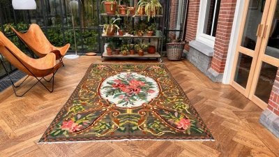 Rozenkelim  11244 305cm x 183cm 