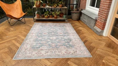 Sample sale vloerkleed vintage style nr.2503 230cm x 160cm  