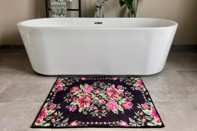 Badmat rozenkelim 4041 (90cm x 70cm) 