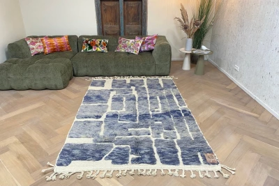 berber vloerkleed 42300 255cm x 160cm 