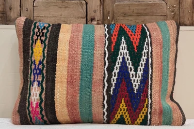 Marokkaans berber kussen nr. 5811 60cm x 40cm 