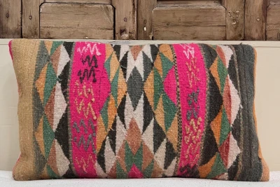 Marokkaans berber kussen nr. 5821 60cm x 40cm 