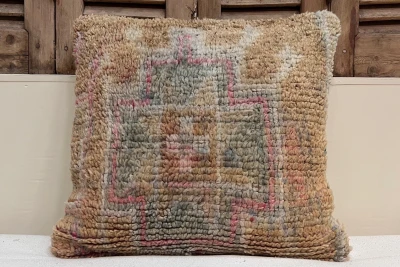 Marokkaans berber kussen nr. 8374 45cm x 45cm 