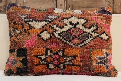 Marokkaans berber kussen nr. 8342 60cm x 40cm
