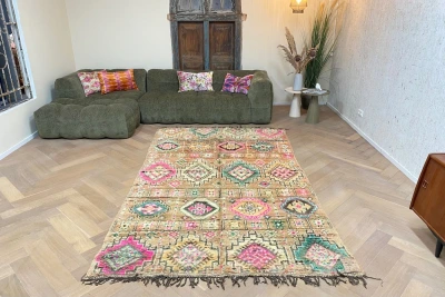 beni mguild vloerkleed 57491 300cm x 181cm