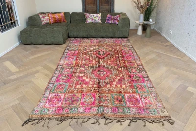 beni mguild vloerkleed 17672 333cm x 181cm