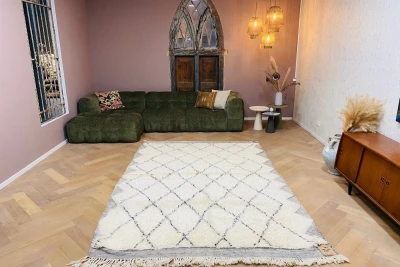 SALE Beni ouarain vloerkleed nr.16849 305cm x 200cm