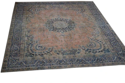 Vintage kirman vloerkleed 60126 385cm x 293cm