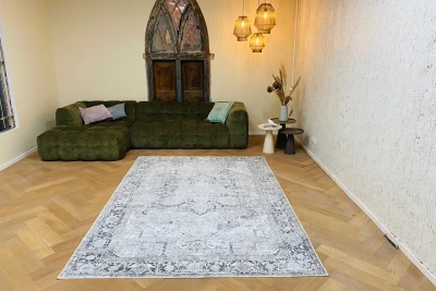 Vintage look vloerkleed in diverse maten nr 1400
