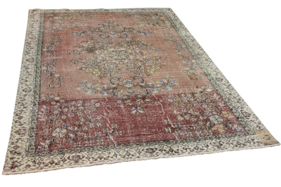 Vintage vloerkleed 18965 255cm x 175cm