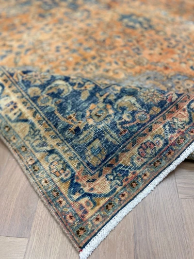 Vintage kirman vloerkleed 63058 380cm x 287cm  